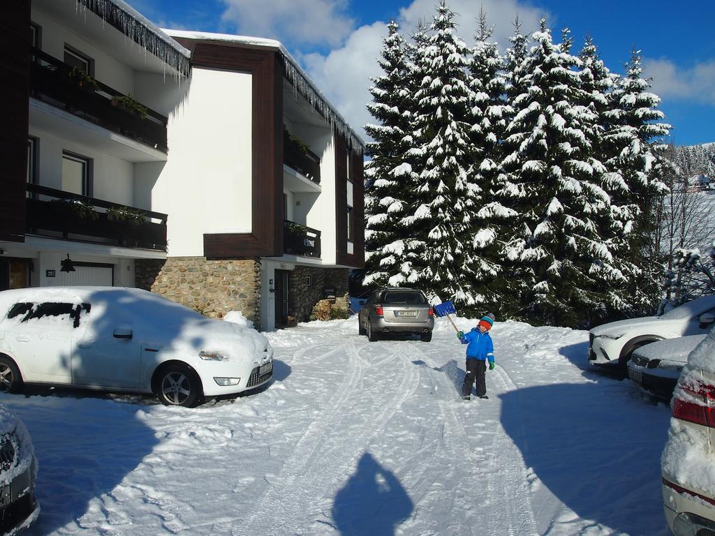 Penzion U Sochoru Pec pod Sněžkou Exterior foto