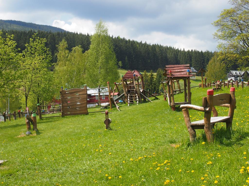 Penzion U Sochoru Pec pod Sněžkou Exterior foto